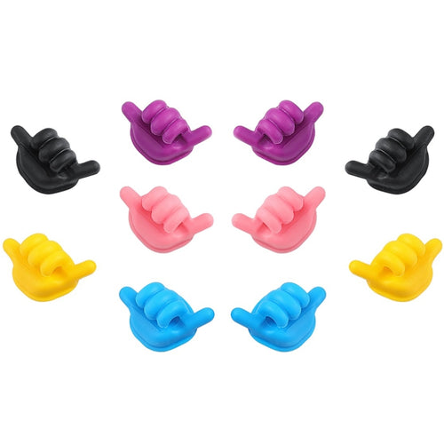 Car Front Storage Hook Desk Organization, Random Color Delivery, Size: 10pcs Small - HoMEdemic™ 