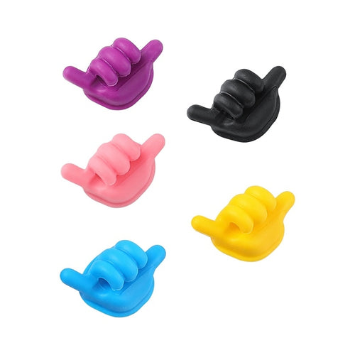 Car Front Storage Hook Desk Organization, Random Color Delivery, Size: 5pcs Large - HoMEdemic™ 