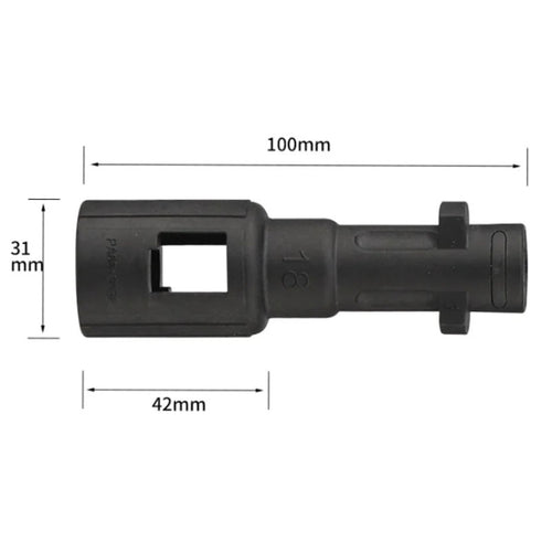 For Karcher K-Series / Lavor Pressure Washer Bayonet Fitting Converter Adapter - HoMEdemic™ 