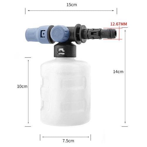 400ml For YiLi / LUTIAN Pressure Sprinkler Accessories Foam Pot Sprayer Car Washer Foam Lance Generator - HoMEdemic™ 