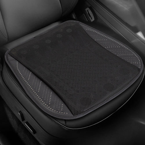 Car USB Summer Cool Ventilated Breathable Seat Cushion(Black 8 Sets Fan) - HoMEdemic™ 