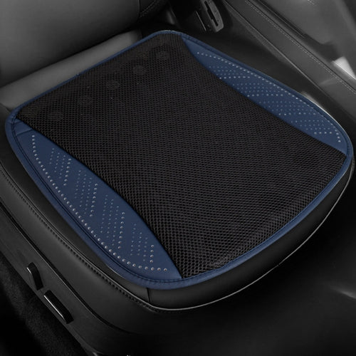 Car USB Summer Cool Ventilated Breathable Seat Cushion(Navy 8 Sets Fan) - HoMEdemic™ 