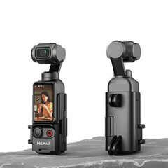 For DJI Osmo Pocket 3 HEPAIL Extended Adapter Protective Bezel Extension Handle Cold Shoe Adapter Bracket - HoMEdemic™ 