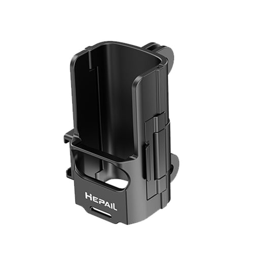 For DJI Osmo Pocket 3 HEPAIL Extended Adapter Protective Bezel Extension Handle Cold Shoe Adapter Bracket - HoMEdemic™ 