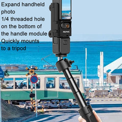 For DJI Osmo Pocket 3 HEPAIL Extended Adapter Protective Bezel Extension Handle Cold Shoe Adapter Bracket - HoMEdemic™ 