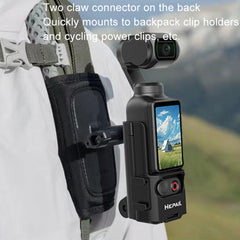 For DJI Osmo Pocket 3 HEPAIL Extended Adapter Protective Bezel Extension Handle Cold Shoe Adapter Bracket - HoMEdemic™ 
