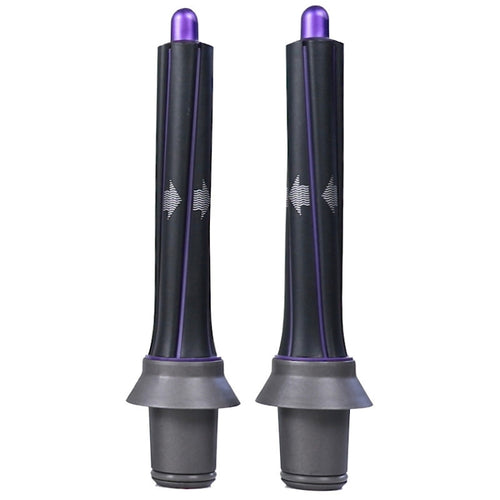 1pair Long Barrels +2 Adapters For Dyson Hair Dryer Curling Iron Accessories - HoMEdemic™ 