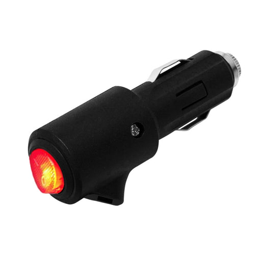 15A Car LED Indicator Light With Switch Cigarette Lighter Plug(Assembled) - HoMEdemic™ 