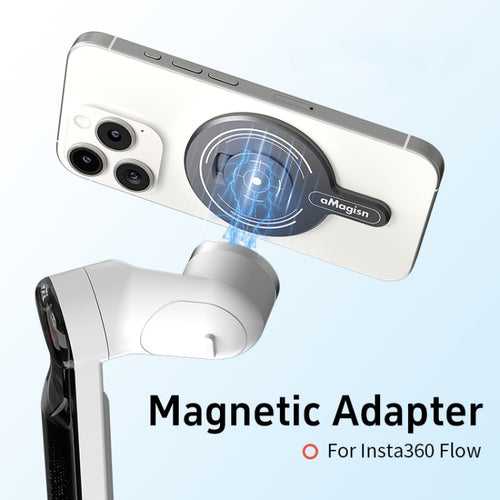 For Insta360 Flow aMagisn Gimbal Magnetic Adapter MagSafe Sports Camera Accessories - HoMEdemic™ 