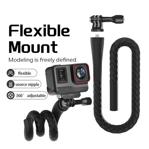 aMagisn AM10 Flexible Stand Octopus Sports Camera Cycling Vlog Accessories - HoMEdemic™ 