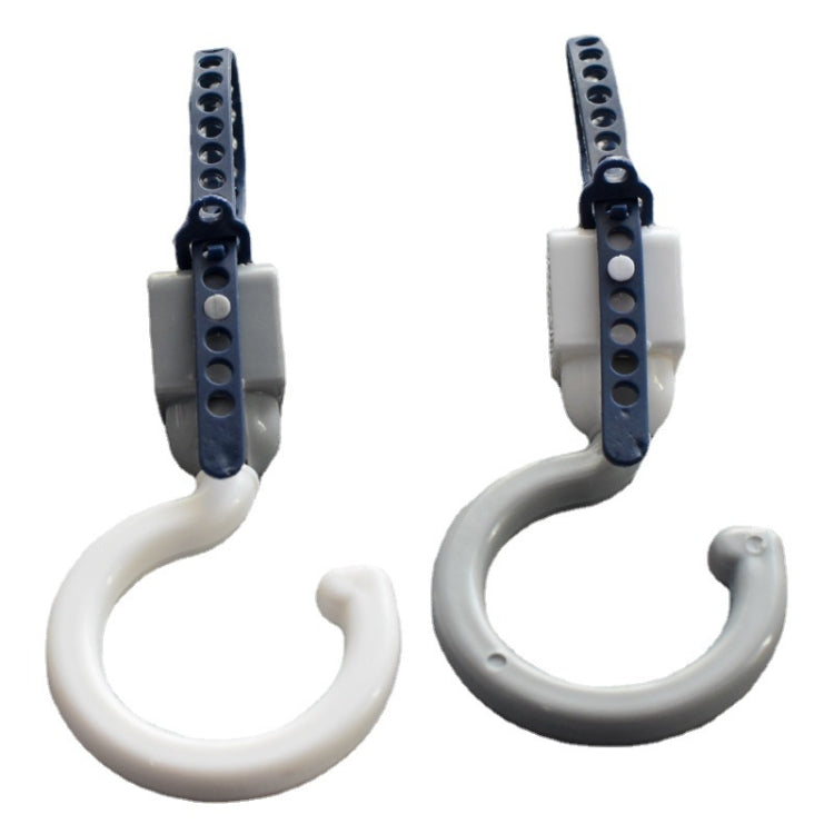 Multifunctional Car Seat Stroller Strap Lock Hook(2pcs /Set) - HoMEdemic™ 