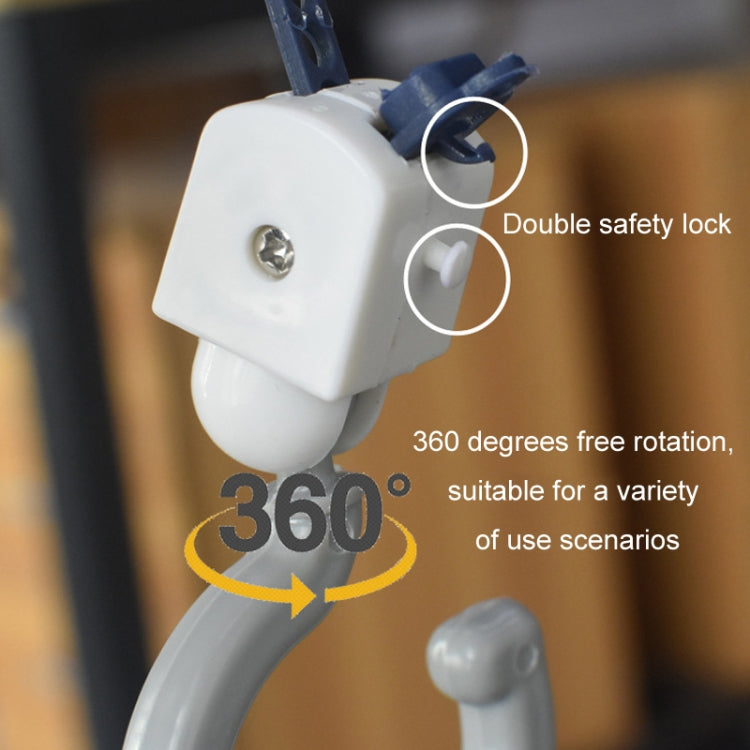 Multifunctional Car Seat Stroller Strap Lock Hook(2pcs /Set) - HoMEdemic™ 