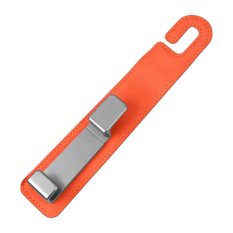 Car Multifunctional Hidden Hook Seat Back Storage Hook(Orange) - HoMEdemic™ 