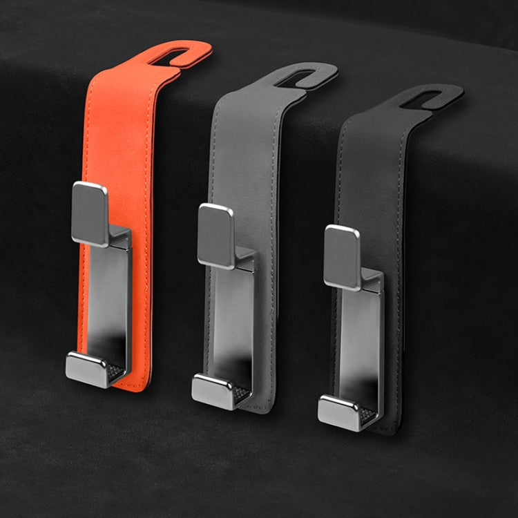 Car Multifunctional Hidden Hook Seat Back Storage Hook(Orange) - HoMEdemic™ 
