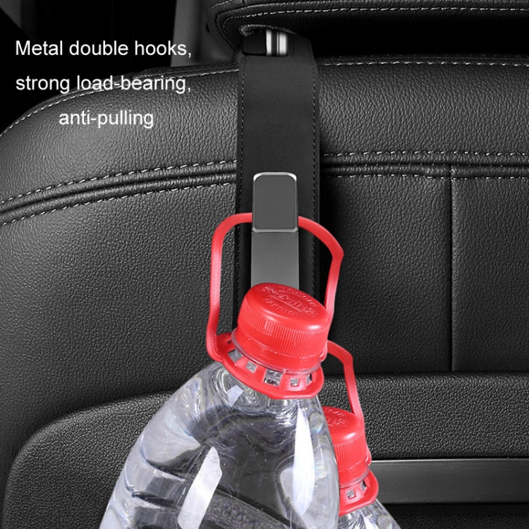 Car Multifunctional Hidden Hook Seat Back Storage Hook(Gray) - HoMEdemic™ 