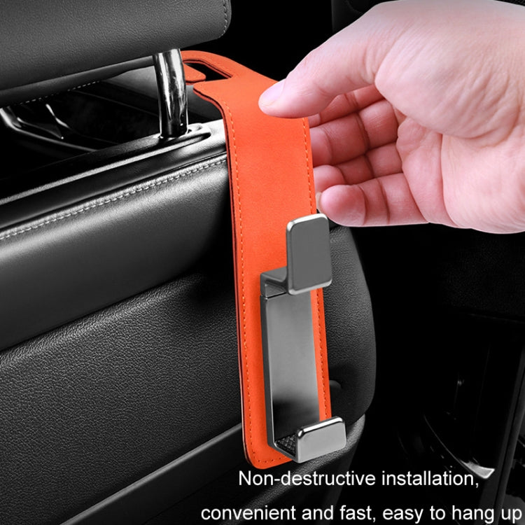 Car Multifunctional Hidden Hook Seat Back Storage Hook(Gray) - HoMEdemic™ 