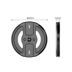 HEPAIL MS06 Magsafe Magnetic Base Mobile Phone Photography Fixed Bracket - HoMEdemic™ 