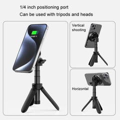 HEPAIL MS06 Magsafe Magnetic Base Mobile Phone Photography Fixed Bracket - HoMEdemic™ 