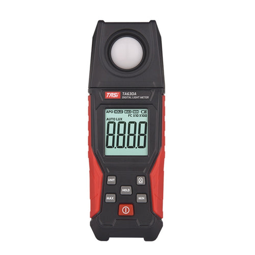 TASI TA630A Integrated Digital Light Meter Illuminance Lux Meter Backlight LCD Display 0.1-200000LUX/0.01-20000FC Light Sensor Tester - HoMEdemic™ 