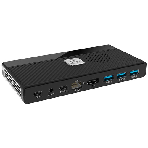 M6 N100 8G+0 US Plug 11th Gen Intel Jasper Lake N5105 4K/60FPS HD Pocket Mini PC - HoMEdemic™ 