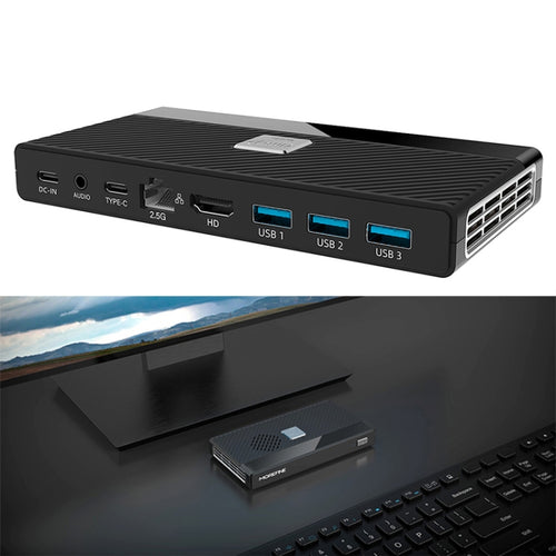 M6 N6000 16G+1TB UK Plug 11th Gen Intel Jasper Lake N5105 4K/60FPS HD Pocket Mini PC - HoMEdemic™ 