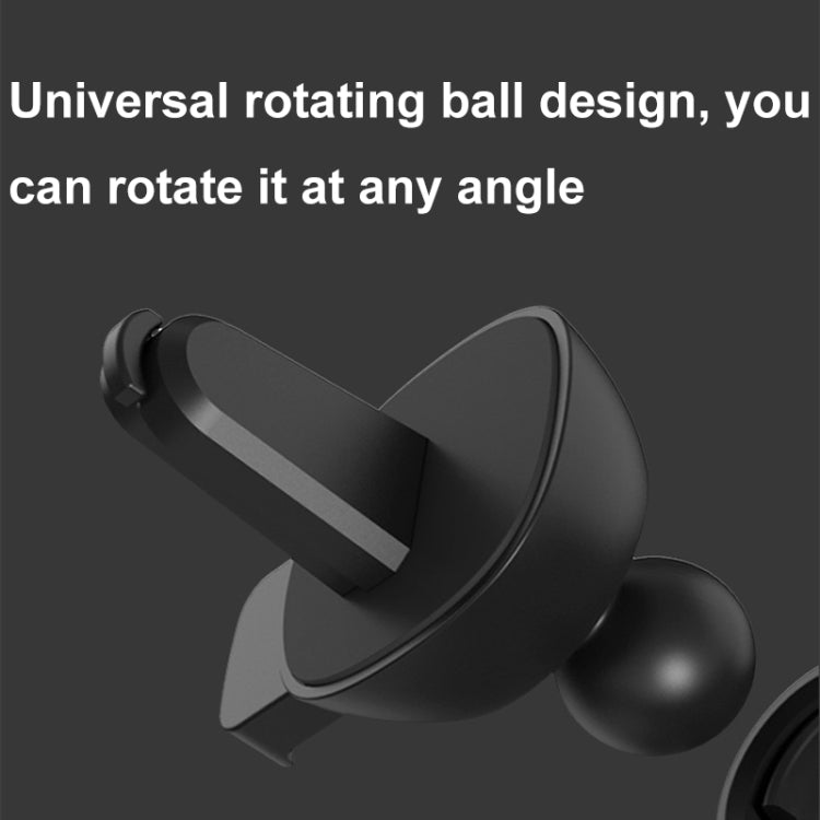 ICARER FAMILY AK-01 Car Air Outlet Cartoon Phone Holder Car Navigation Gravity Support Frame(White) - HoMEdemic™ 