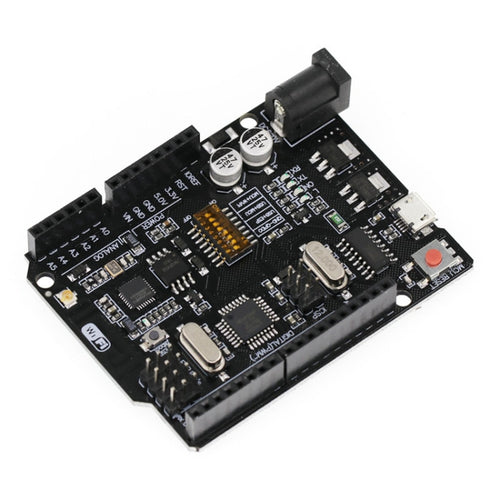 WIFI R3 Atmega328p+ESP8266 (32MB Memory), USB-TTL CH3 Development Board - HoMEdemic™ 