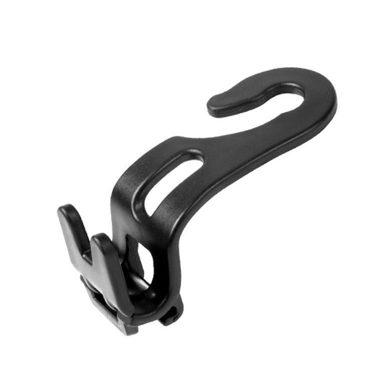 3pcs Car Foldable Hook Multifunctional Rear Seat Phone Holder(Black) - HoMEdemic™ 