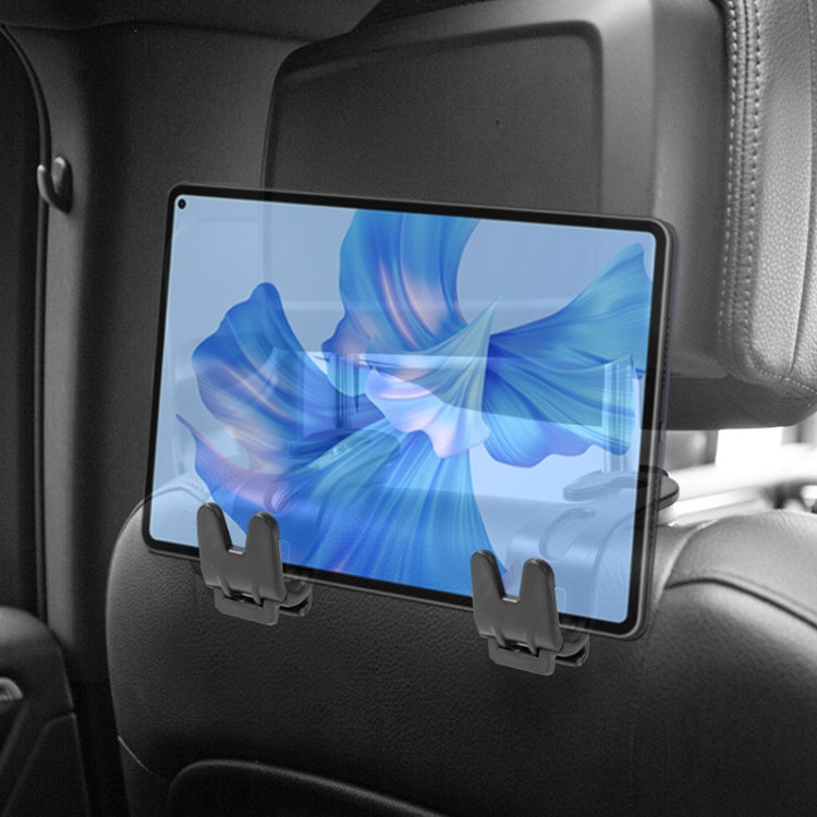 3pcs Car Foldable Hook Multifunctional Rear Seat Phone Holder(Black) - HoMEdemic™ 