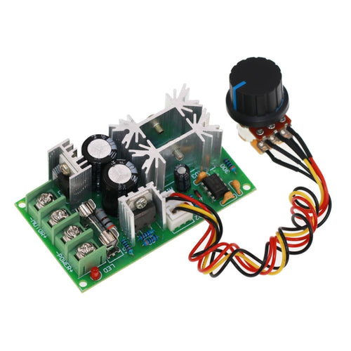 20A 12V24V36V48V DC Motor Speed Controller High Power Drive Module PWM Controller - HoMEdemic™ 