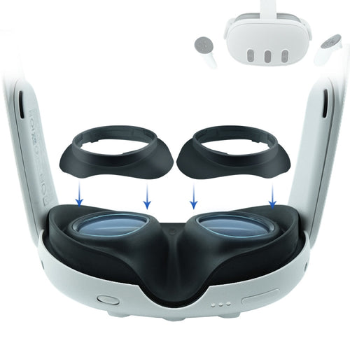 For Meta Quest 3 VR Glasses Lens Protector Frame to Prevent Your Glasses from Scratching VR Lenses - HoMEdemic™ 