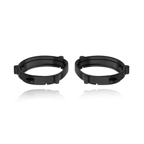 For Meta Quest 3 VR Magnetic Eyeglasses Frame, Spec: L&R Frame Black - HoMEdemic™ 