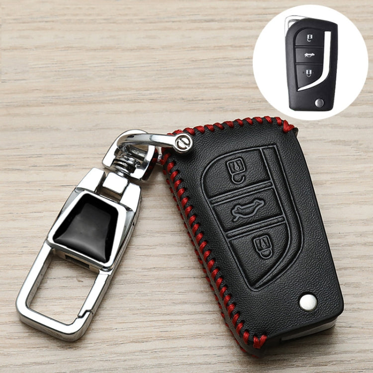 For Toyota Car Key Cover Multifunctional Keychain Anti-lost Number Plate, Style: B - HoMEdemic™ 
