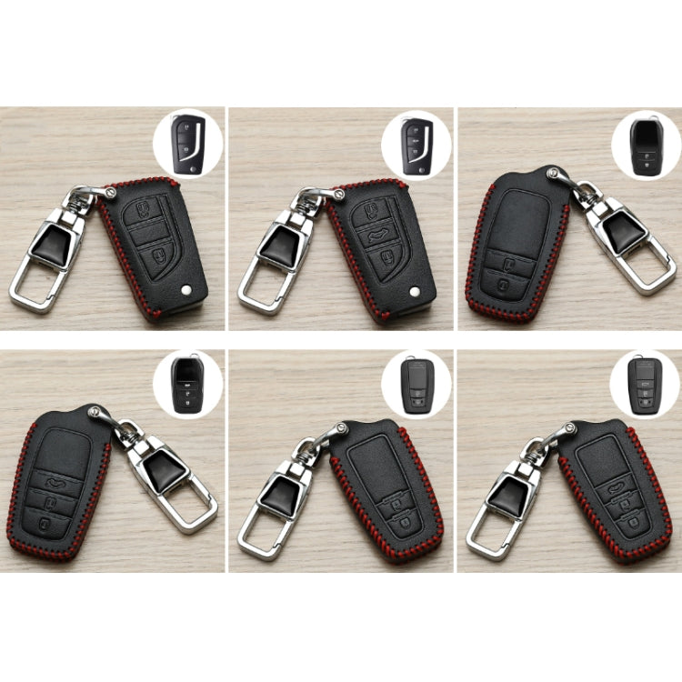 For Toyota Car Key Cover Multifunctional Keychain Anti-lost Number Plate, Style: B - HoMEdemic™ 