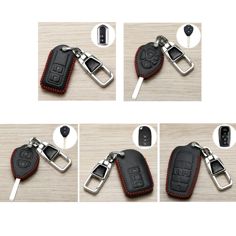 For Toyota Car Key Cover Multifunctional Keychain Anti-lost Number Plate, Style: H - HoMEdemic™ 