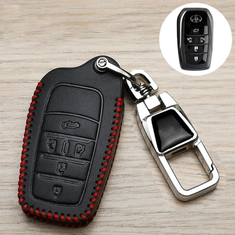 For Toyota Car Key Cover Multifunctional Keychain Anti-lost Number Plate, Style: K - HoMEdemic™ 