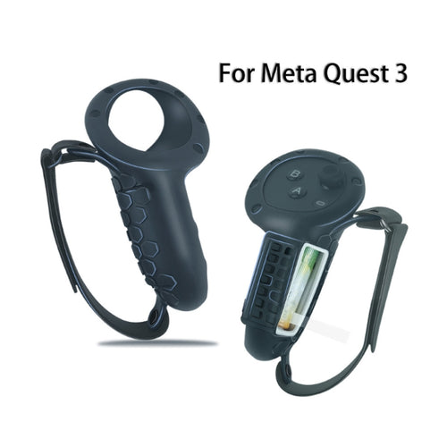 For Meta Quest 3 VR Blackout Nose Pad Mask Face Pad Cover, Spec: 4pcs /Set - HoMEdemic™ 