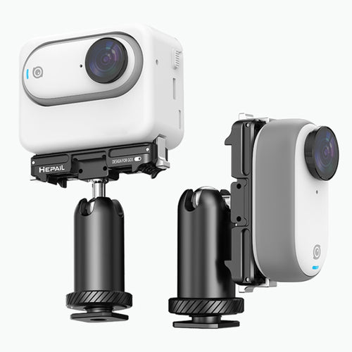 For Insta360 GO 3 HEPAIL Camera Bracket, Style: Cold Boot - HoMEdemic™ 