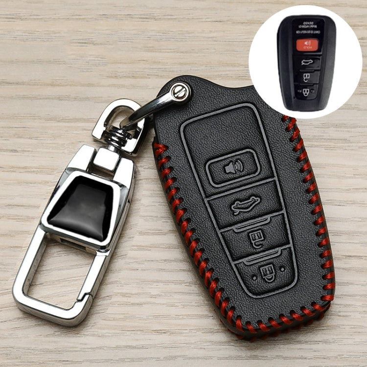 For Toyota Car Key Cover Multifunctional Keychain Anti-lost Number Plate, Style: F4 - HoMEdemic™ 