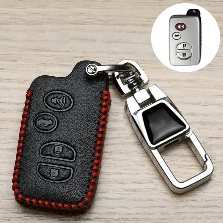 For Toyota Car Key Cover Multifunctional Keychain Anti-lost Number Plate, Style: L4 - HoMEdemic™ 