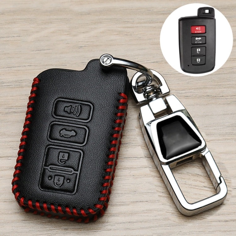 For Toyota Car Key Cover Multifunctional Keychain Anti-lost Number Plate, Style: Q4 - HoMEdemic™ 