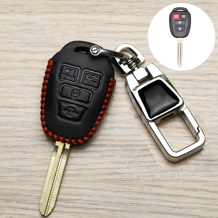 For Toyota Car Key Cover Multifunctional Keychain Anti-lost Number Plate, Style: P4 - HoMEdemic™ 