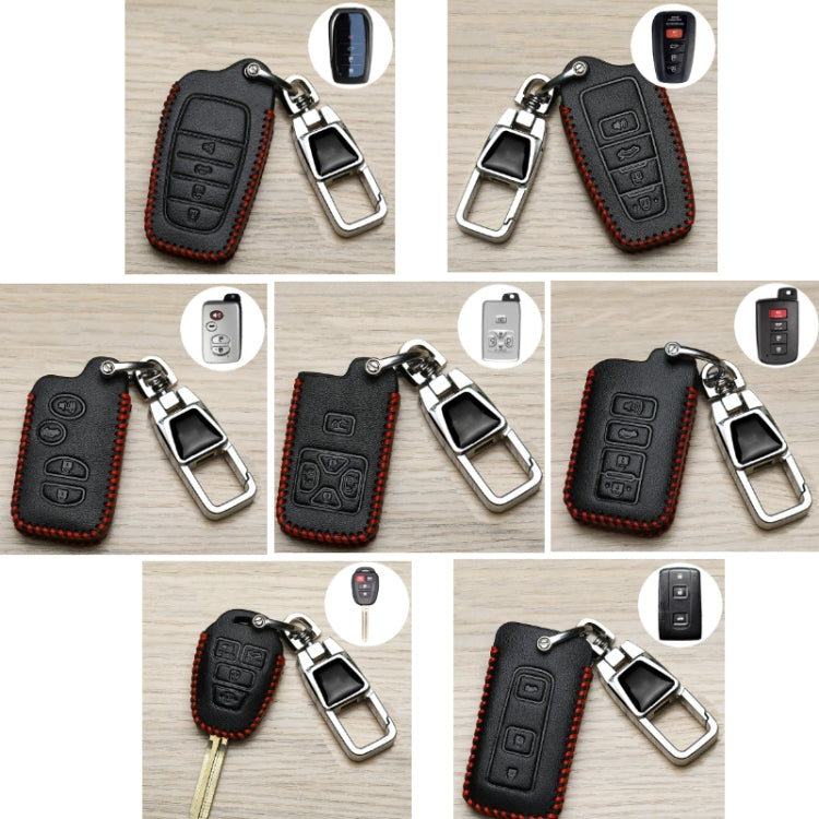 For Toyota Car Key Cover Multifunctional Keychain Anti-lost Number Plate, Style: P4 - HoMEdemic™ 