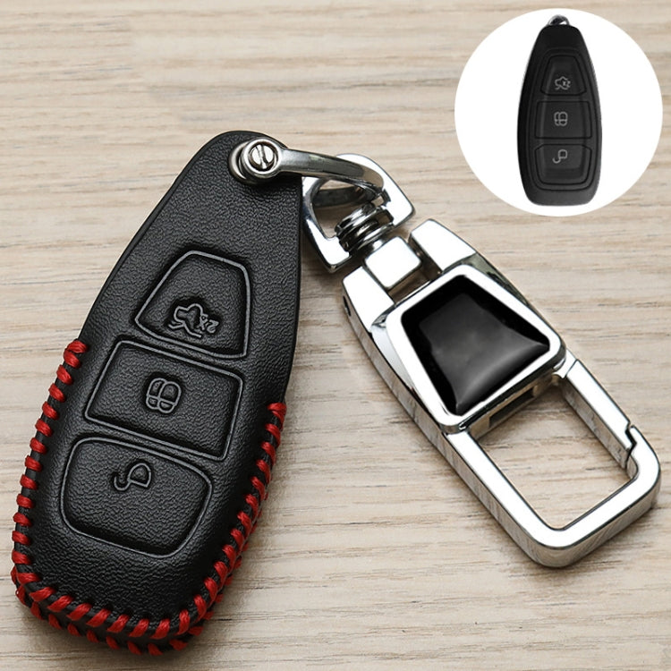 For Ford Car Key Cover Keychain Anti-lost Number Plate, Style: E - HoMEdemic™ 