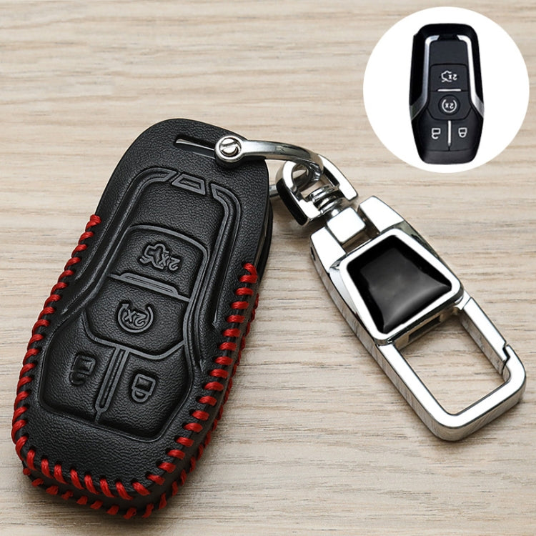 For Ford Car Key Cover Keychain Anti-lost Number Plate, Style: F - HoMEdemic™ 