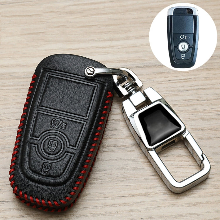 For Ford Car Key Cover Keychain Anti-lost Number Plate, Style: G - HoMEdemic™ 