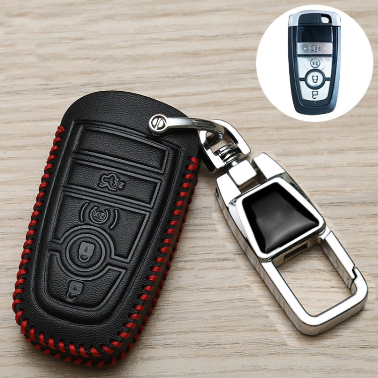 For Ford Car Key Cover Keychain Anti-lost Number Plate, Style: H - HoMEdemic™ 