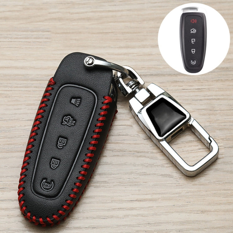 For Ford Car Key Cover Keychain Anti-lost Number Plate, Style: K - HoMEdemic™ 