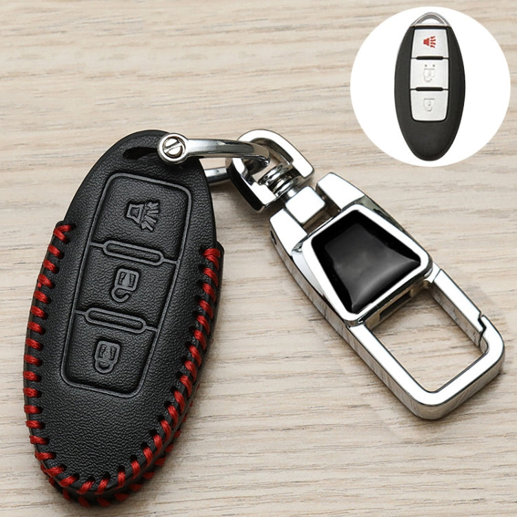 For Nissan Car Key Cover Keychain Anti-lost Number Plate, Style: A - HoMEdemic™ 