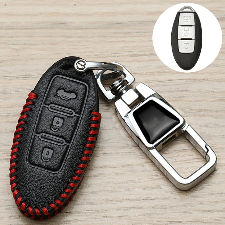 For Nissan Car Key Cover Keychain Anti-lost Number Plate, Style: B - HoMEdemic™ 